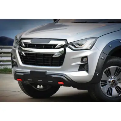 Isuzu D-MAX IÇIN UYUMLU 2020+ ÖN TAMPON KORUMA