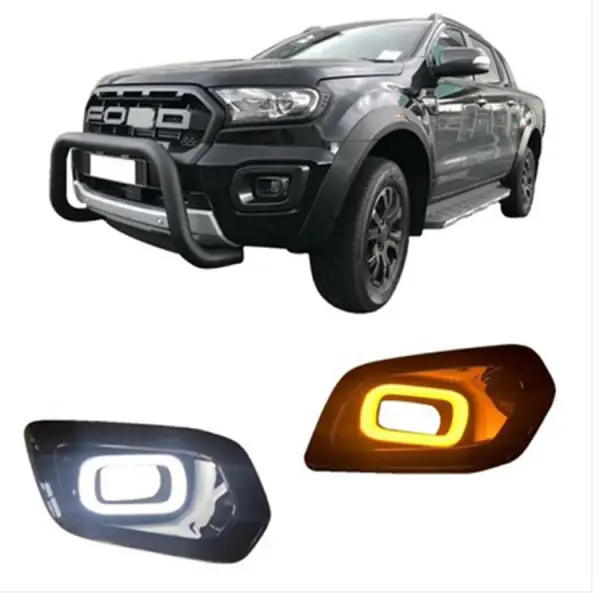 Ford ranger için uyumlu t8 wıldtrack 2019+ led sis