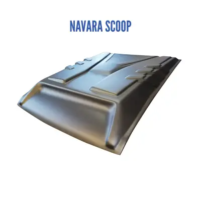 Nissan Navara Kaput Kabartma (Scoop)