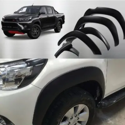 Toyota Hilux revo için uyumlu ince tip kabarttma dodik