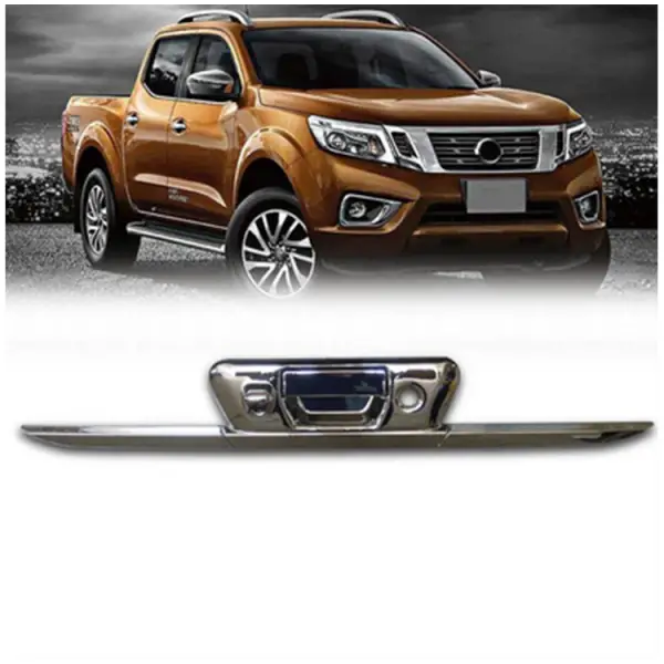 Nissan NAVARA 2015-2020 IÇIN UYUMLU AYNA KAPAK KROM