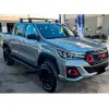 Toyota Hilux revo 2016+ için uyumlu rocco trd bodykit (panjur+tampon+dodik seti)