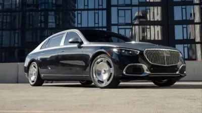 Mercedes W222 S SERISI IÇIN UYUMLU 2014-2020 MAYBACH GÖRÜNÜM BODY KIT