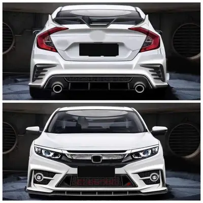 Honda CIVIC FC5 2016-2021 IÇIN UYUMLU FC-450 BODY KIT