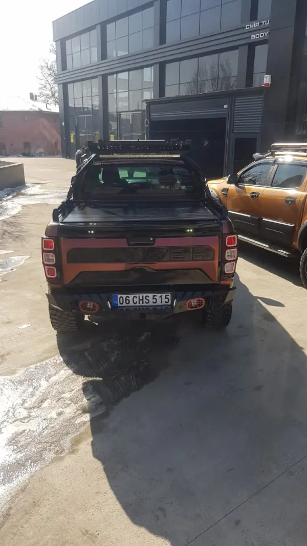 Ford Ranger Bagaj Kapağı Kabartma