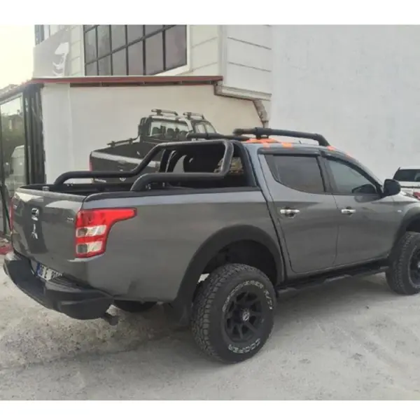 Mitsubishi L200 Roll bar Siyah