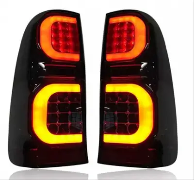 Toyota Vigo 2012 - 2015 için uyumlu smoke led stop dizayn B