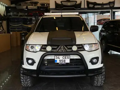 Mitsubishi L200 Kaput Kaplama (Scoop)