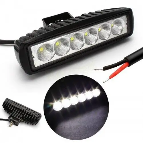 18W Yayıcı Tek Sıra Led Bar