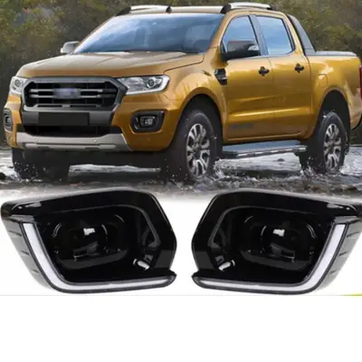 Ford ranger için uyumlu 2020 + t8 wildtrak sis ledi