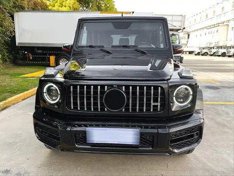 Mercedes W463 G SERISI IÇIN UYUMLU G63 GÖRÜNÜM BODY KIT FULL SET (2004-2018)