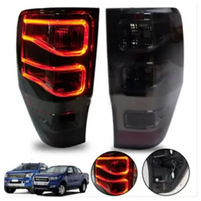 Ford ranger için uyumlu 3d led stop (2012 ila 2020) t6 t7 t8