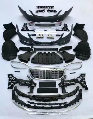 Mercedes W222 S SERISI IÇIN UYUMLU 2014-2020 MAYBACH GÖRÜNÜM BODY KIT