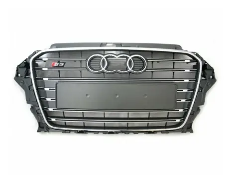 Audi A3 2013-2016 IÇIN UYUMLU PANJUR S3 GRI