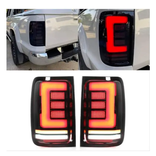 AMAROK 2011-2020 IÇIN UYUMLU LED SMOKE STOP